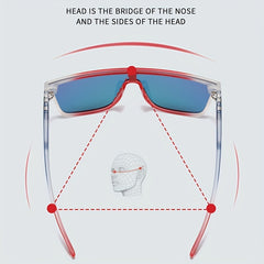 Men's Cycling Sunglasses Sports Goggles Protective Glasses
