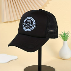 Sunshade Breathable Racing Baseball Cap For Men And Women