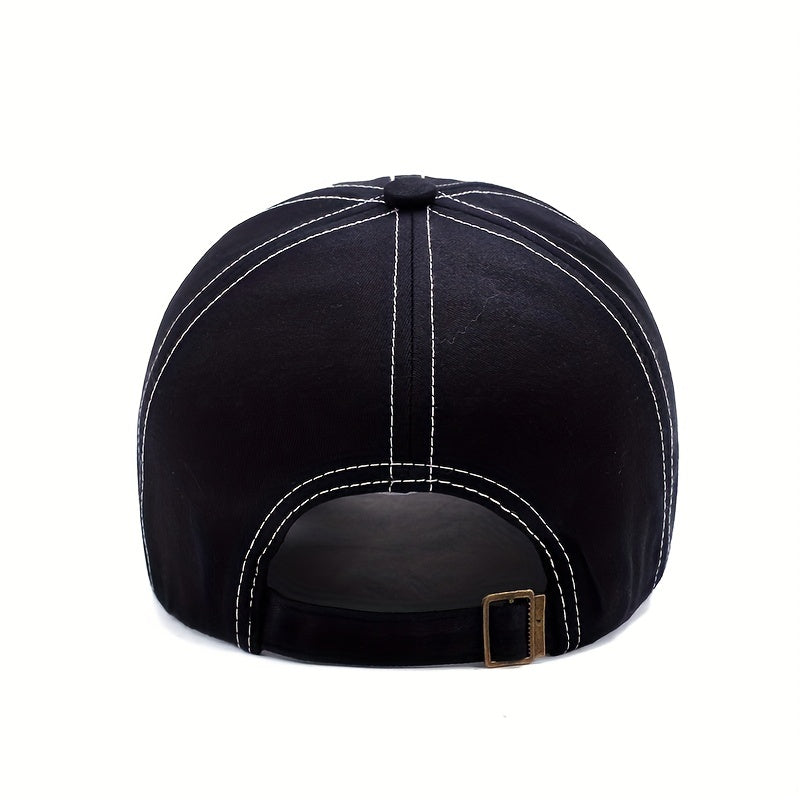 Men's Eagle Embroidery Baseball Cap Peaked Cap