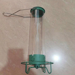 Rotating Squirrel-Proof Bird Feeder for Outdoors
