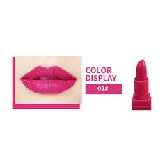 Matte Lipstick Moisturizing Hydrating Waterproof Plumping Lipstick