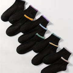 10 Pairs Women's Sports Ankle Socks Soft & Lightweight Low Cut Stockings