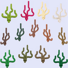 Mini Plant Seaweed Building Blocks for DIY Farm Scenes