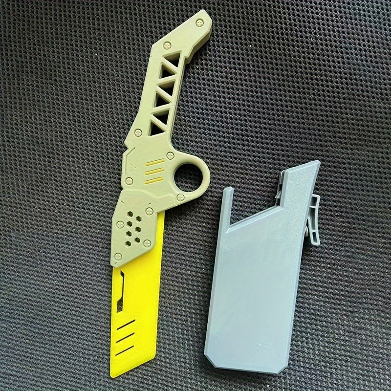 3D Printed Decompression Ejected Toy