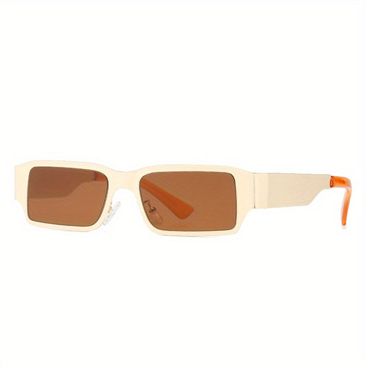 Metal Sunglasses Punk Gradient Glasses UV400
