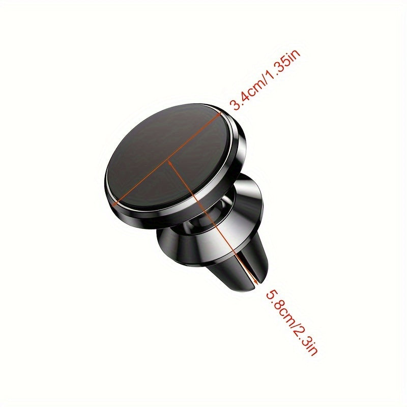 Magnetic Car Phone Holder for iPhone 15 14 13 12 Mini Pro Max