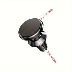 Magnetic Car Phone Holder for iPhone 15 14 13 12 Mini Pro Max