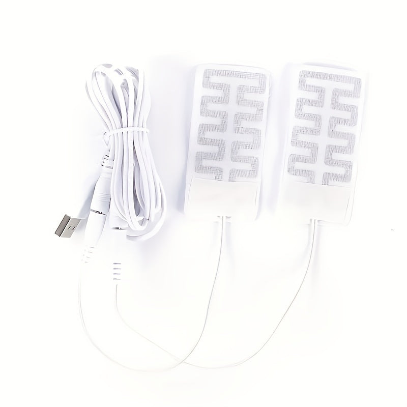 USB Heating Film Gloves Socks Heating Pad