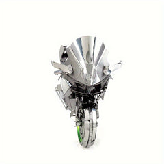 Metal Assembly Model DIY Puzzle Motorcycle Model Gift