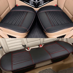 Universal Faux Leather Car Seat Cushion