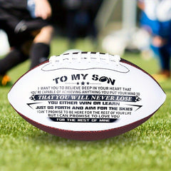 American Football for Outdoor Play - Standard Size 9