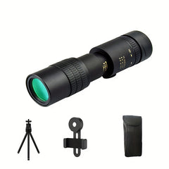 Compact Monocular Telescope for Smartphone with Tripod