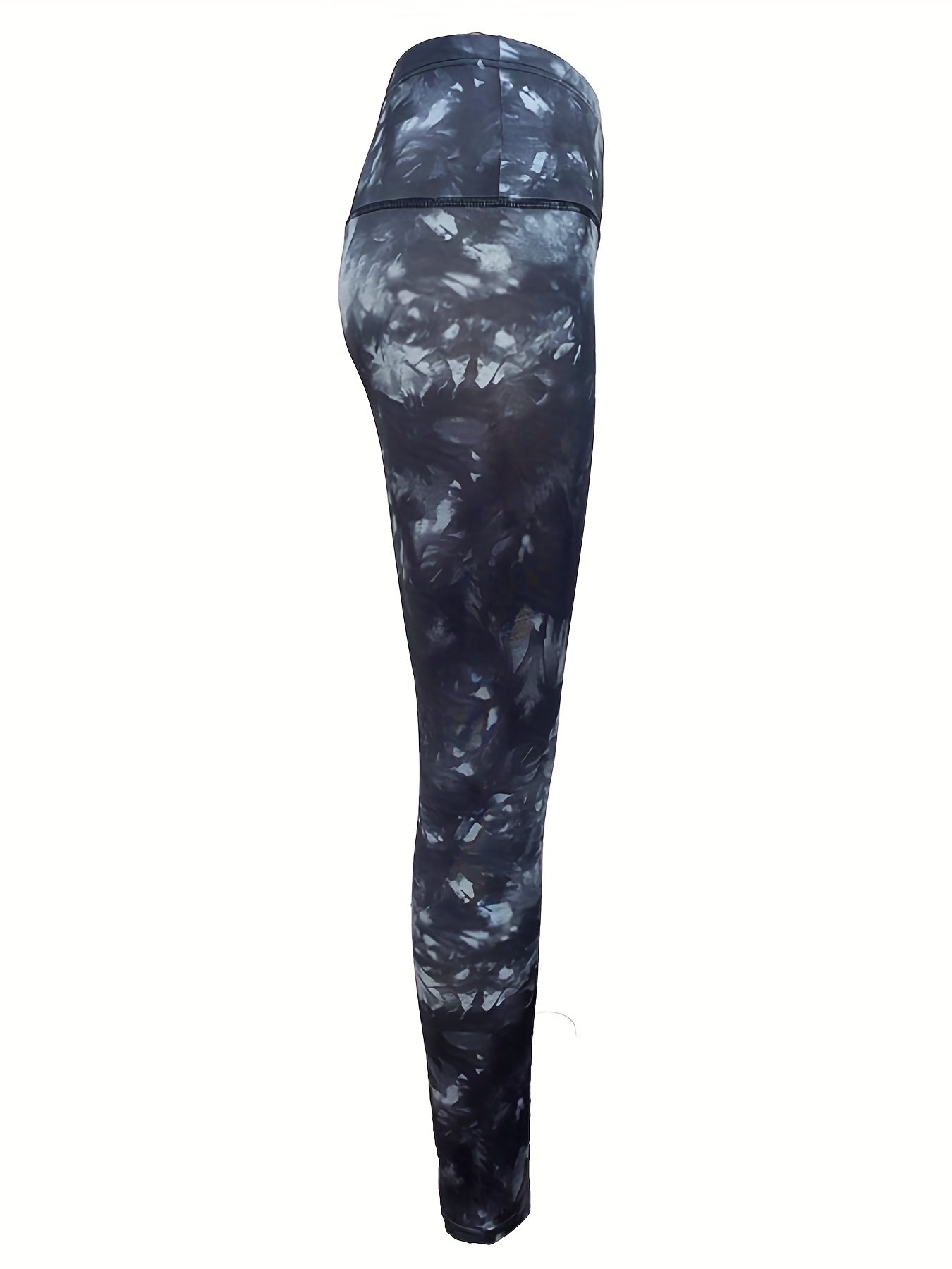 Tie Dye High Waist Leggings Casual Stretchy Leggings Women's Clothing