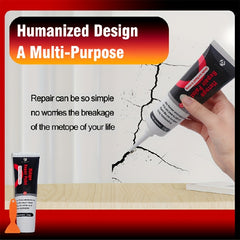 2pcs 500g Wall Repair Paste Wall Crack Repair Agent Wall Paste