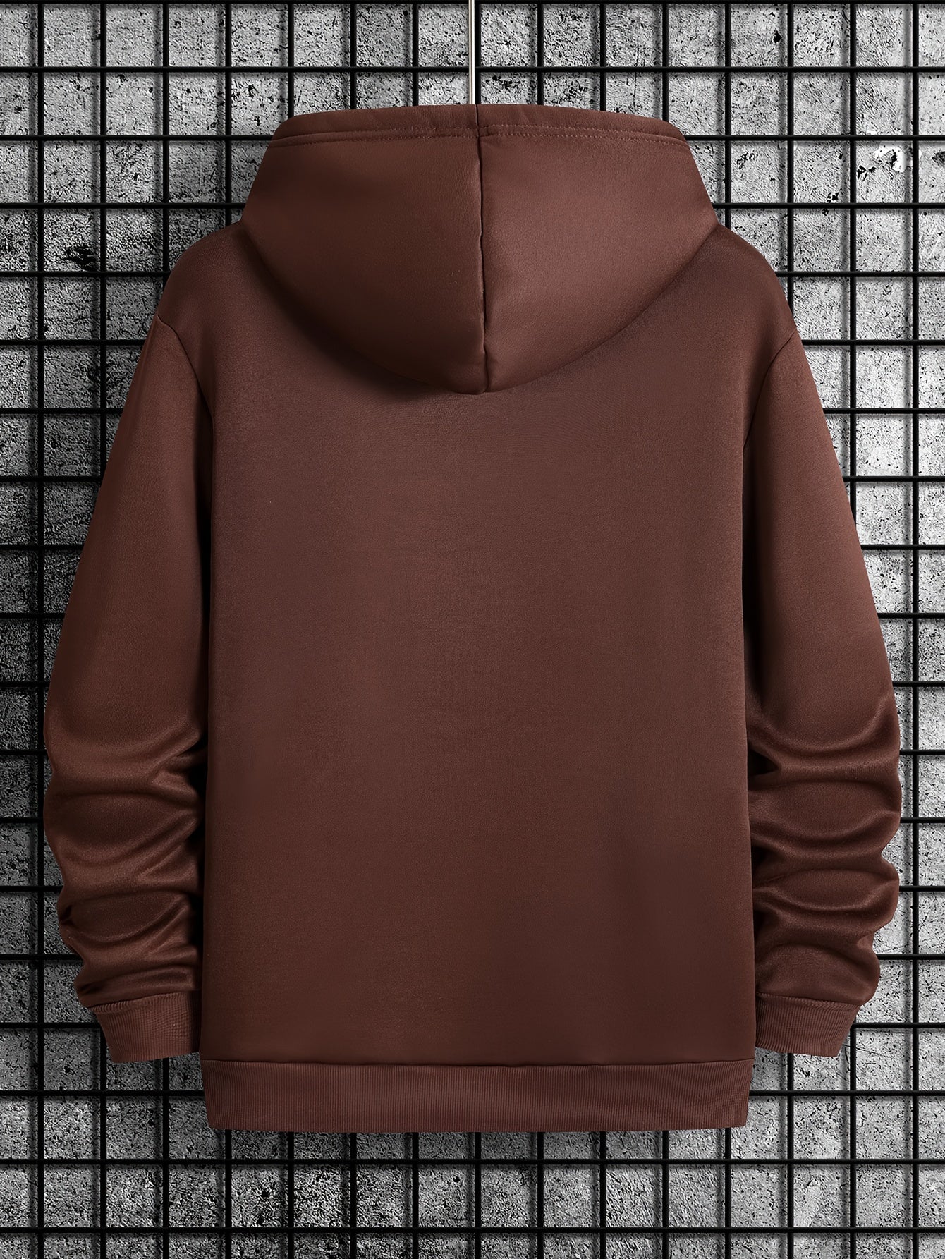 Old Enough To Know Better Print Men's Hooded Sweatshirt