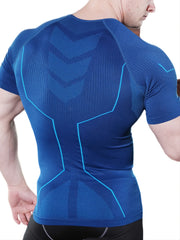 Quick Dry Men's Fitness Clothing for Workouts and Football Training