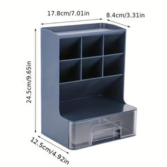 Cosmetic Makeup Organizer with Drawer for Dresser Bathroom Vanity