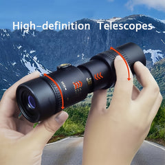 Ultra Long Distance Monocular for Outdoor Bird Watching