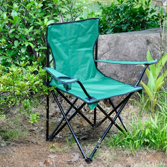 Outdoor Camping Chair with Cup Holder