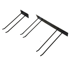 4pcs Metal Wall Hook Rack Storage Garage Garden Tool Heavy Duty Hanging Hold