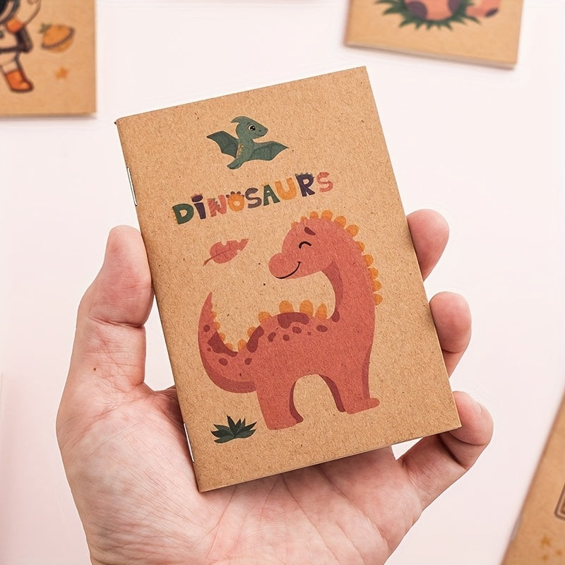 Mini Cartoon Soft Cover Journal for Teens