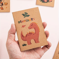 Mini Cartoon Soft Cover Journal for Teens