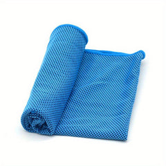 Soft Breathable Cooling Towel Quick Dry for Yoga Running Gym - 1pc