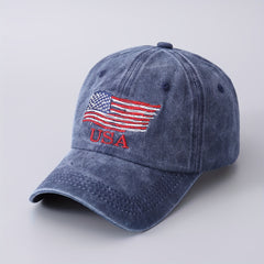 US Flag Pattern Baseball Cap for Men