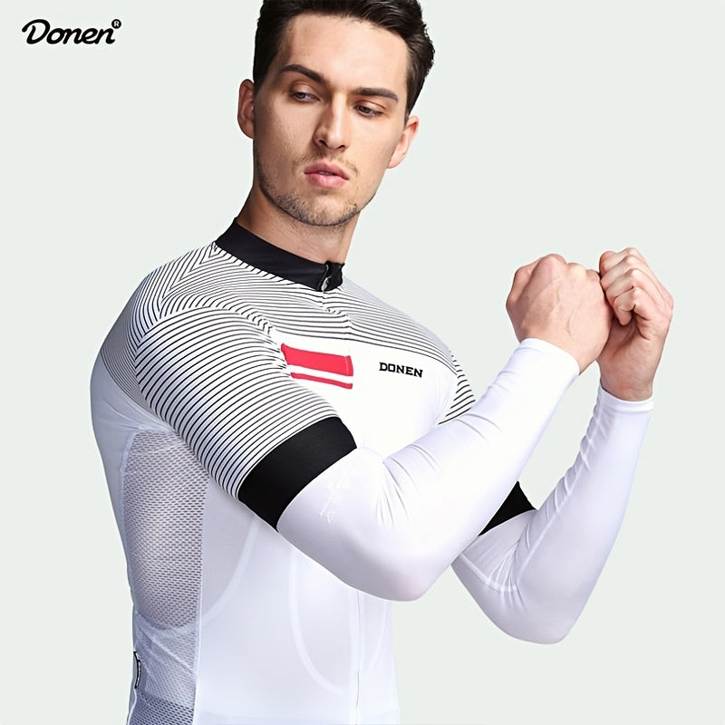 UV Protective Cooling Arm Sleeves for Outdoor Activities
