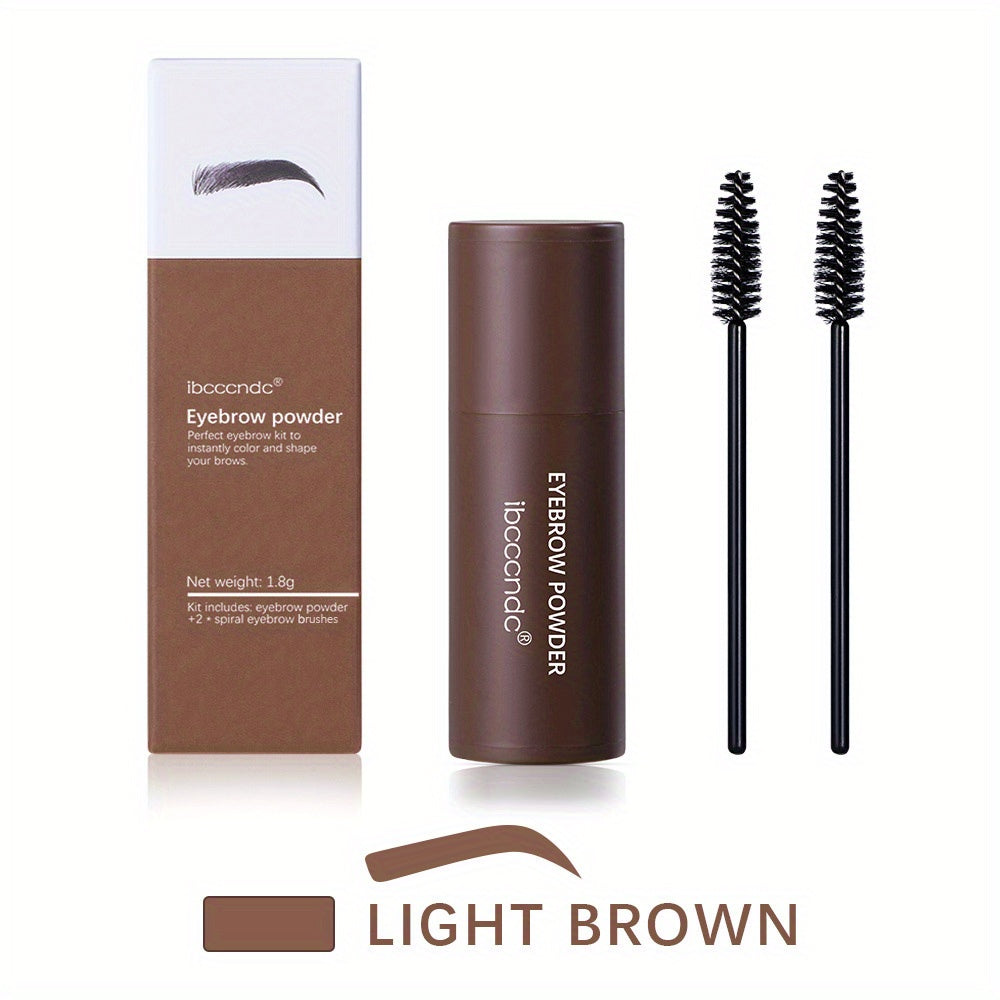 Eyebrow Makeup Kit Long Lasting Easy Apply Tool
