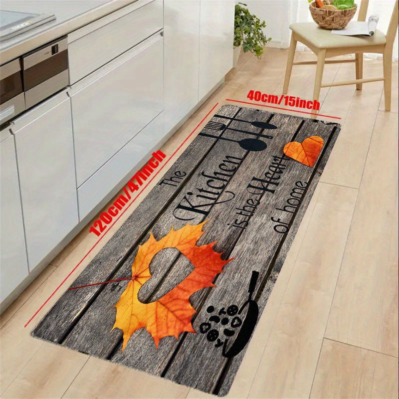 Anti Fatigue Kitchen Mat Non-Slip Absorbent Washable Runner Rug