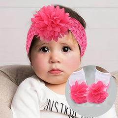 3pcs Girls Socks & Headband Set for Kids Infant Toddlers