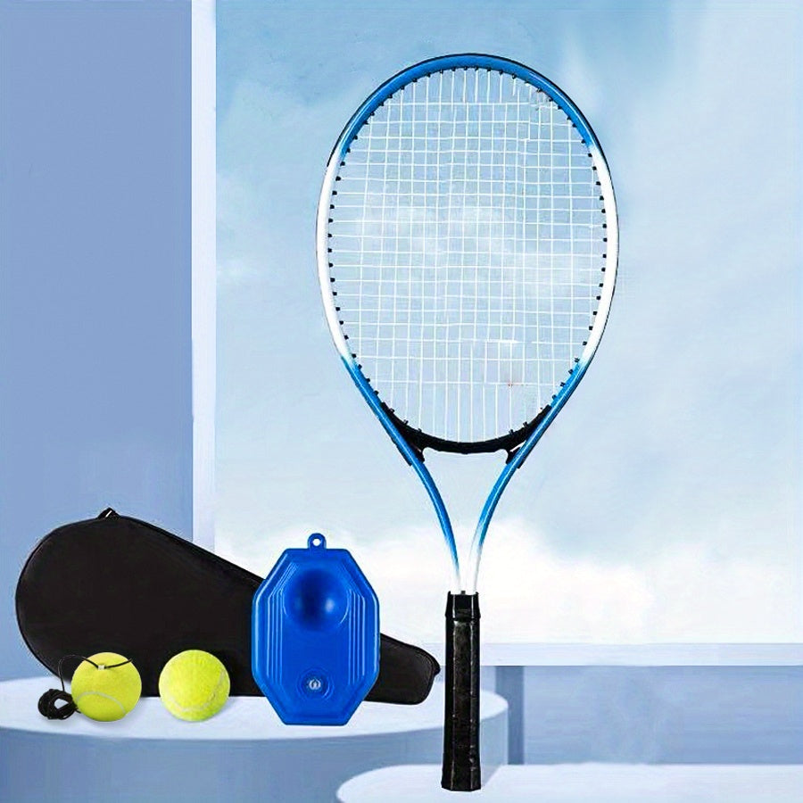 Tennis Trainer Single Practice Device With Rebound String
