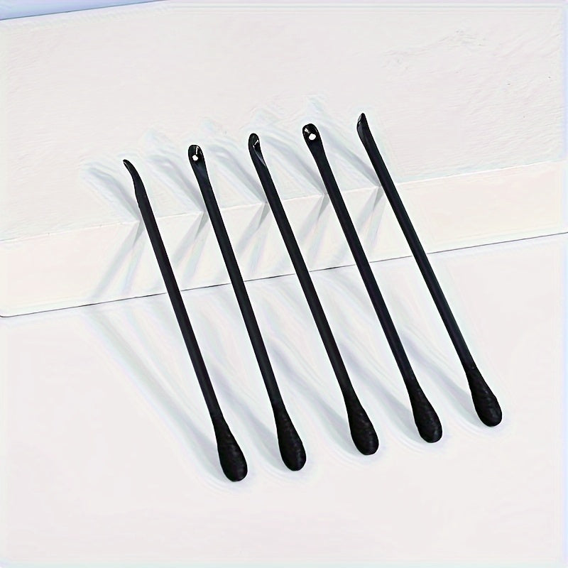 50pcs Disposable Swab Ear Pick Makeup Tip Cleaning Tool