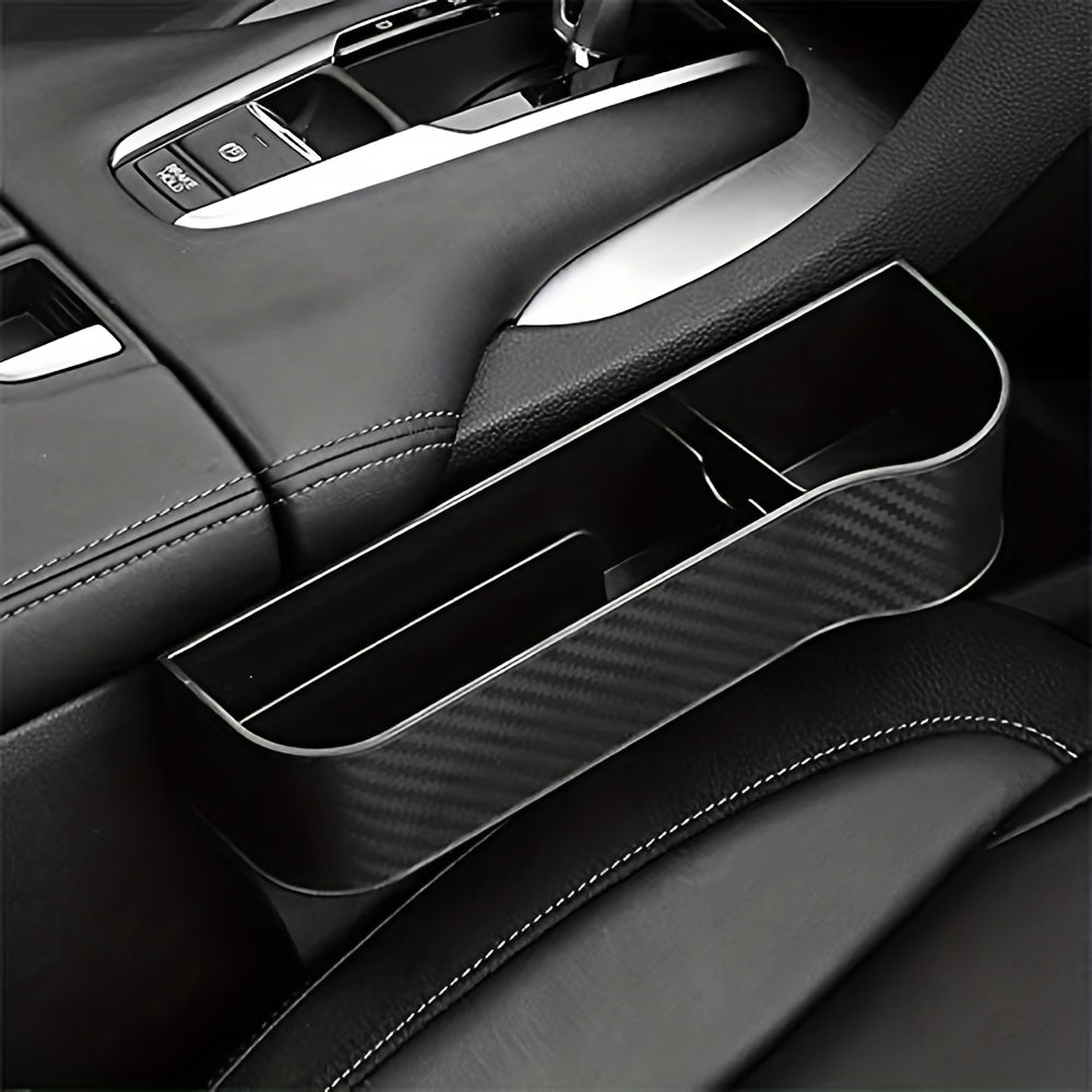 1pc Car Seat Gap Organizer for Maximum Storage