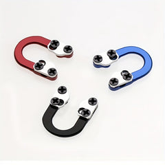 Durable Archery D Loop with Metal U Nock and Buckle Release