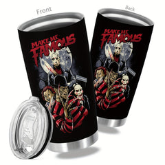 Halloween Stainless Steel Tumbler 20oz Insulated Travel Mug