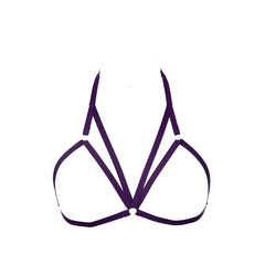 Sexy Chest Harness Belts Sheer Hollow Out Body Suspenders
