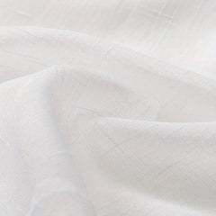 Translucent Hemp Sheer Curtain for Home Decor
