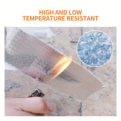 Butyl Tape Waterproof Sealing Tape Aluminum Foil Tape