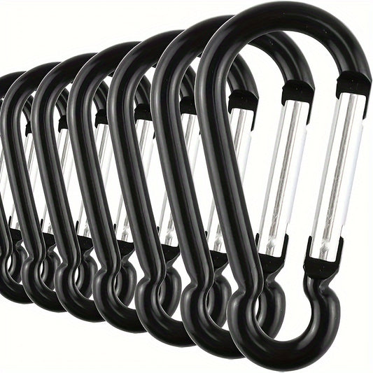 7pcs Aluminum Buckle for Outdoor Camping Travel