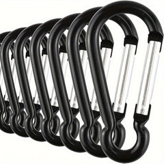 7pcs Aluminum Buckle for Outdoor Camping Travel