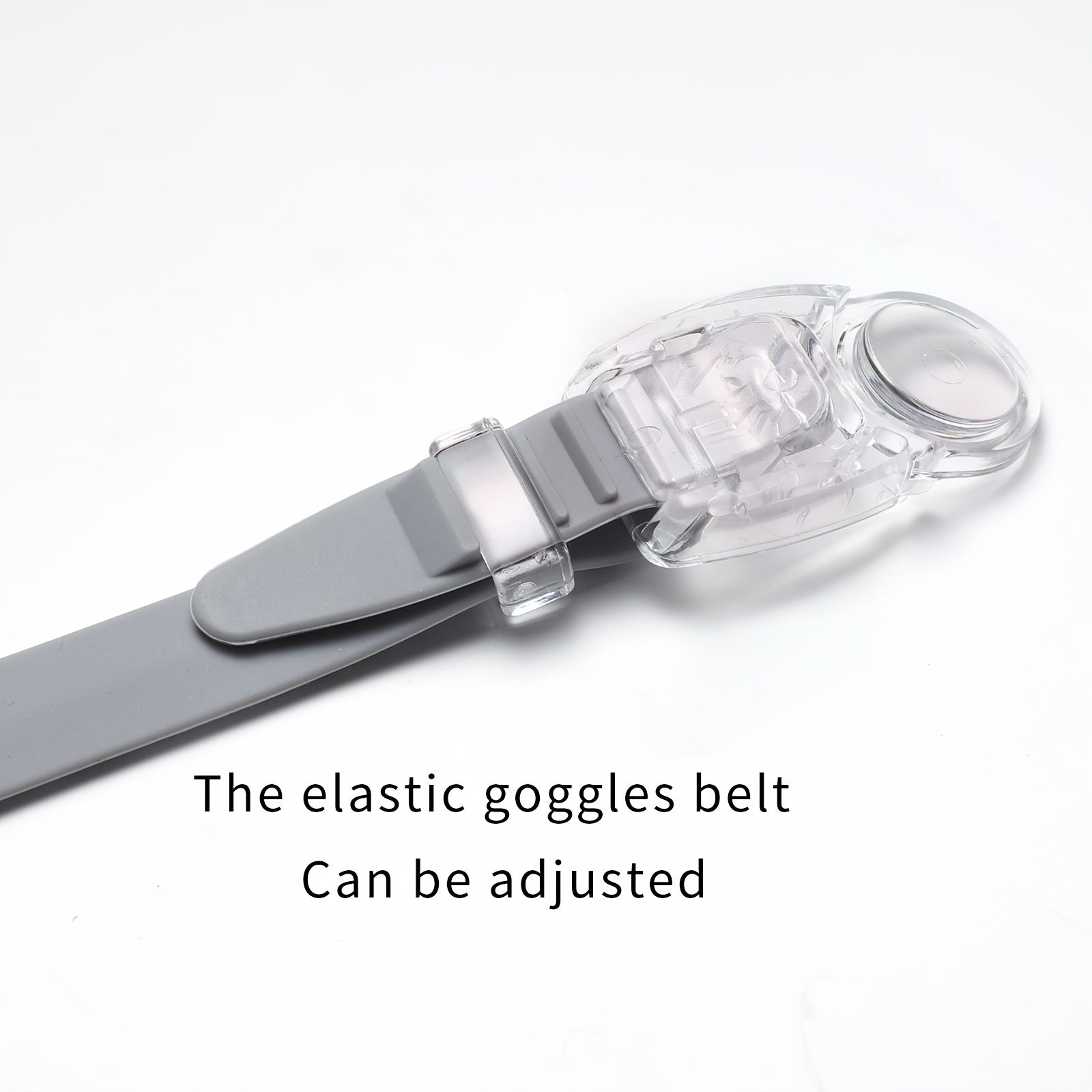 Electroplated Swimming Goggles Anti Fog Glasses & Earplugs