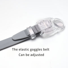 Electroplated Swimming Goggles Anti Fog Glasses & Earplugs