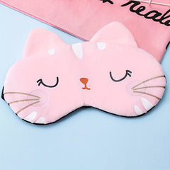 Cartoon Printed Eye Mask for Sleeping Lightweight Blackout Blindfold