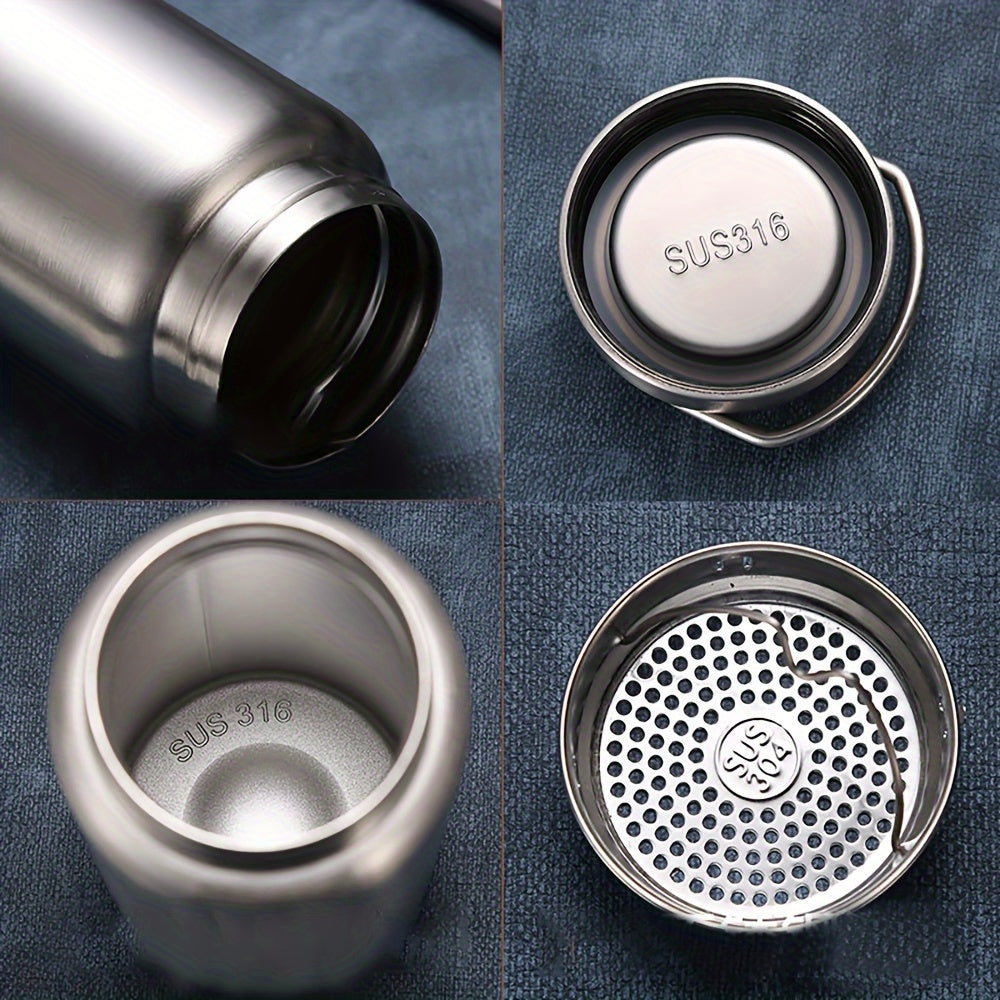 316 Stainless Steel Insulated Water Cup for Men
