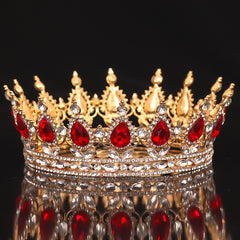 Bridal Tiara Crown Rhinestone Prom Wedding Hair Jewelry