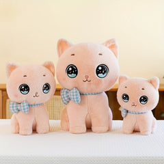 Cute Cat Bow Tie Kitten Plush Toy
