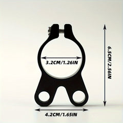 Bike Co2 Cylinder Aluminum Alloy Bracket