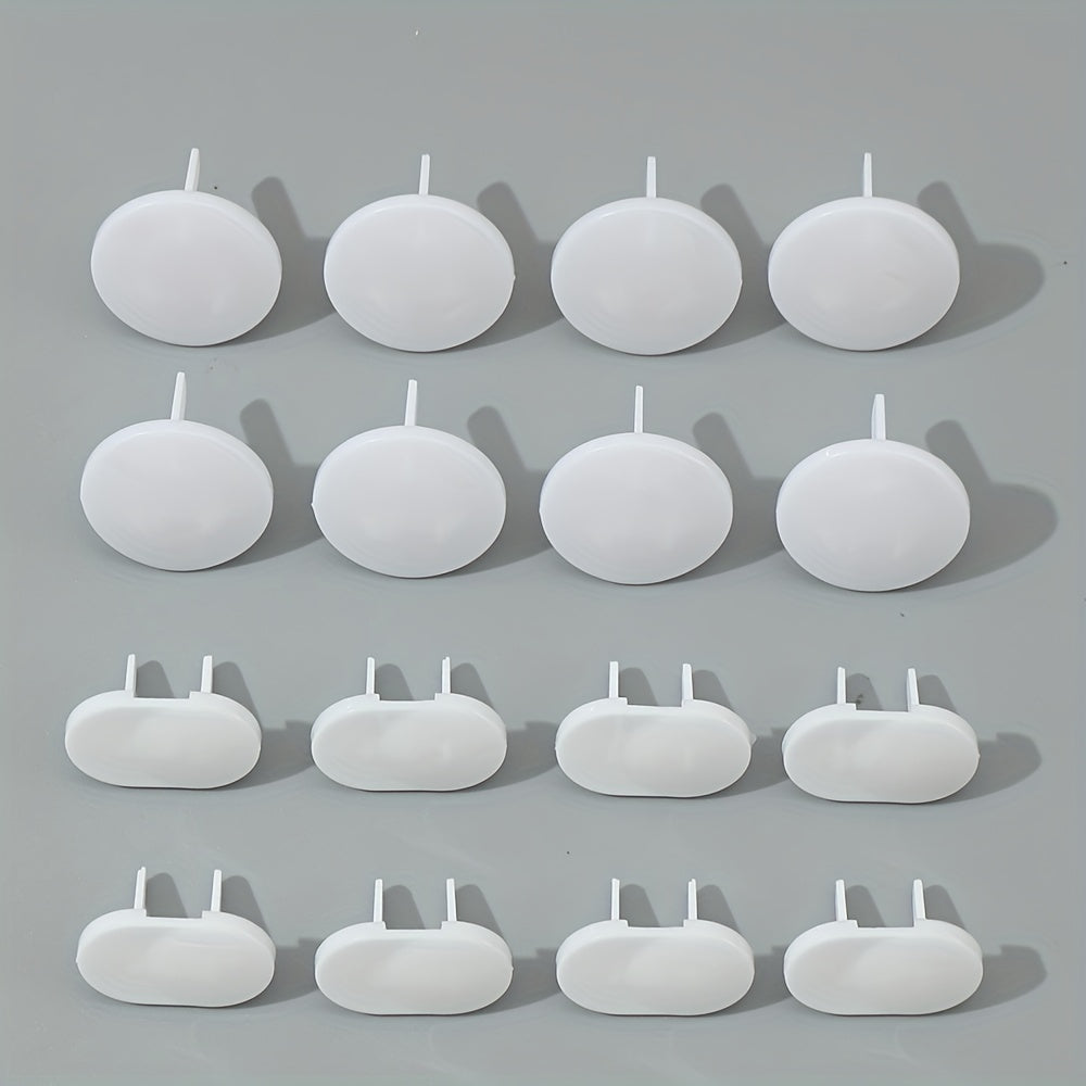 10pcs Baby Anti Shock Power Socket Cover Child Safety Protection